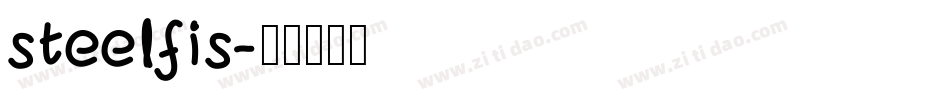 steelfis字体转换