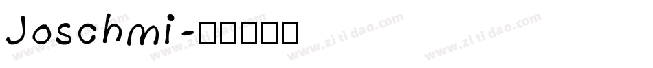 Joschmi字体转换