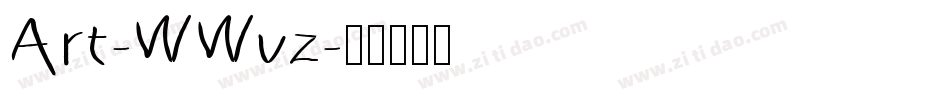 Art-WWvz字体转换