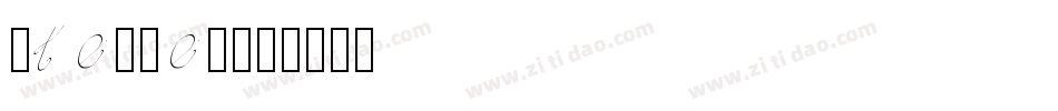 stephen字体转换