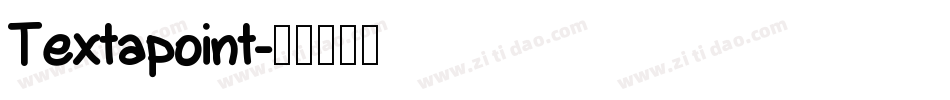 Textapoint字体转换