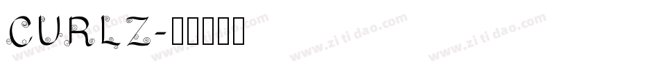 CURLZ字体转换