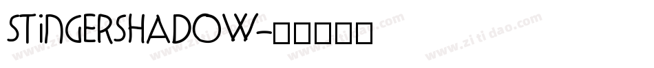 StingerShadow字体转换