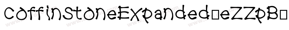 CoffinStoneExpanded-eZZpB字体转换