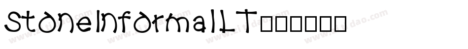 StoneInformalLT字体转换