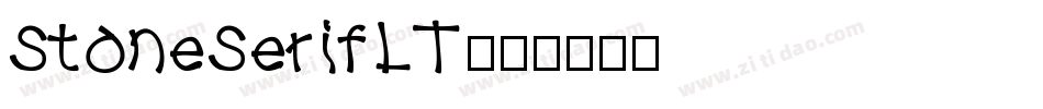 StoneSerifLT字体转换