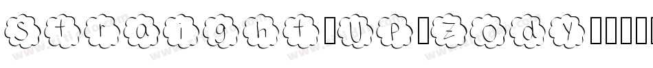 Straight-Up-Zody字体转换