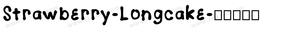Strawberry-Longcake字体转换