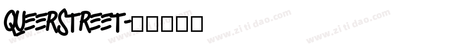 QueerStreet字体转换