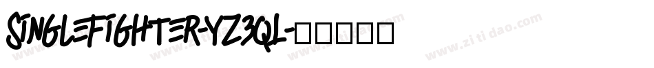 SingleFighter-Yz3qL字体转换