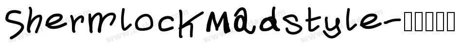 ShermlockMadstyle字体转换