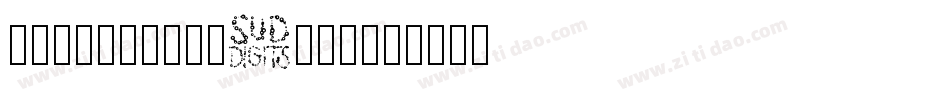 SUDGohonIWA-Md字体转换