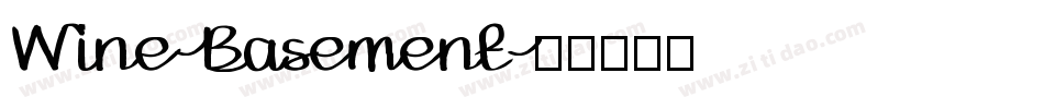 Wine-Basement字体转换