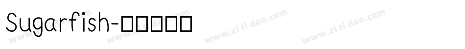 Sugarfish字体转换