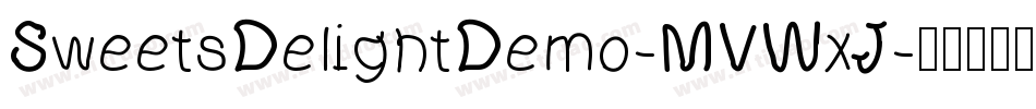 SweetsDelightDemo-MVWxJ字体转换