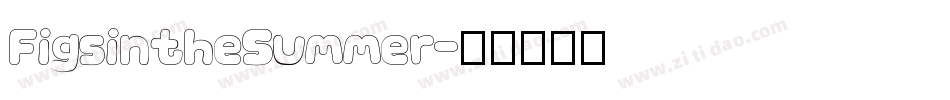 FigsintheSummer字体转换
