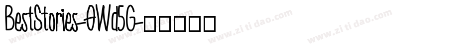 BestStories-0Wd5G字体转换