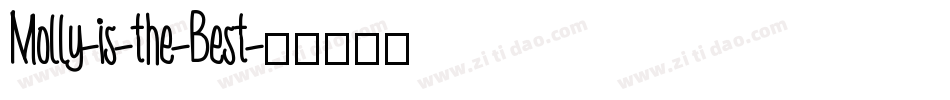 Molly-is-the-Best字体转换