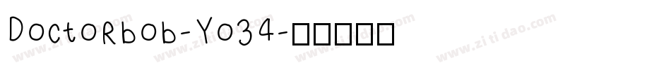 Doctorbob-Yo34字体转换
