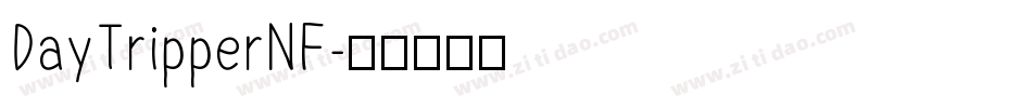DayTripperNF字体转换