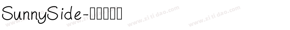 SunnySide字体转换