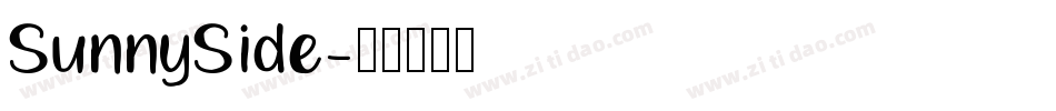 SunnySide字体转换