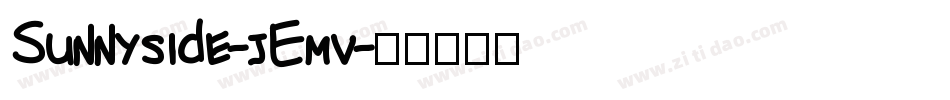 Sunnyside-jEmv字体转换