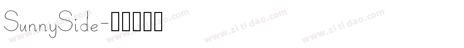 SunnySide字体转换