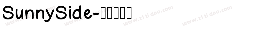 SunnySide字体转换