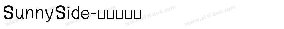 SunnySide字体转换