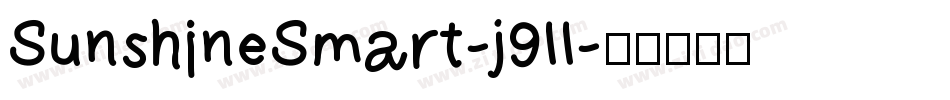 SunshineSmart-j9ll字体转换