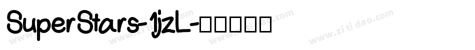 SuperStars-1jzL字体转换
