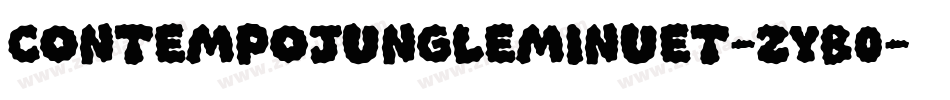 ContempoJungleMinuet-zyB0字体转换
