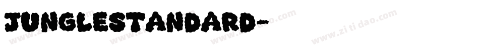 JungleStandard字体转换