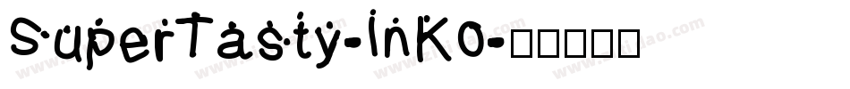 SuperTasty-lnK0字体转换