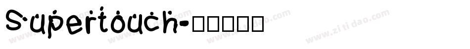 Supertouch字体转换