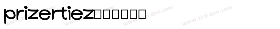 prizertiez字体转换