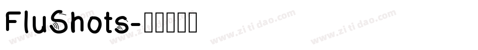 FluShots字体转换