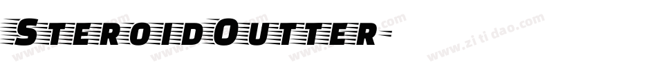 SteroidOutter字体转换