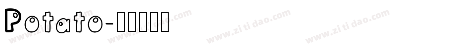 Potato字体转换