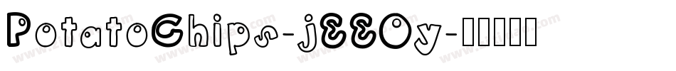PotatoChips-jEEOy字体转换