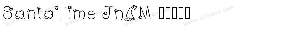 SantaTime-JnAM字体转换