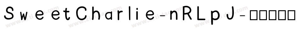 SweetCharlie-nRLpJ字体转换