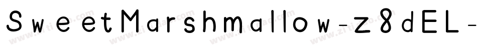 SweetMarshmallow-z8dEL字体转换