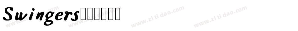 Swingers字体转换