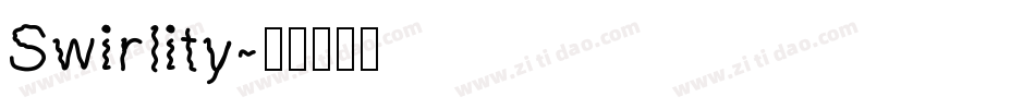 Swirlity字体转换