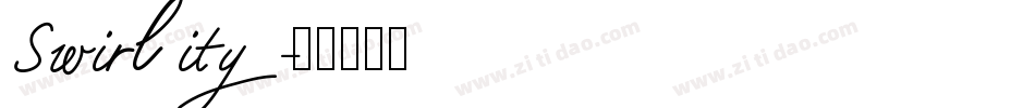 Swirlity字体转换