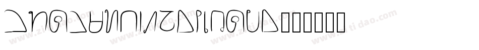 GeographicSymbols字体转换