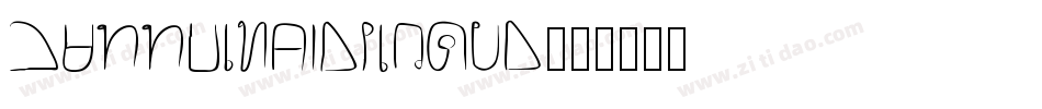 GreekMathSymbols字体转换