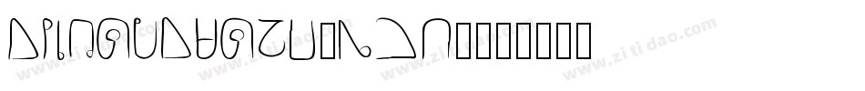 SymbolsRock-xGP8字体转换
